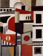 Fernard Leger House painting